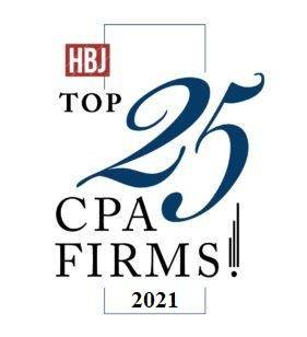 Top 25 CPA Firms 2021 | HRSS