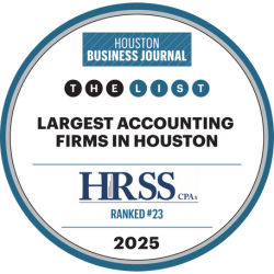 HBJ HRSS Largest Accounting Firm 2025