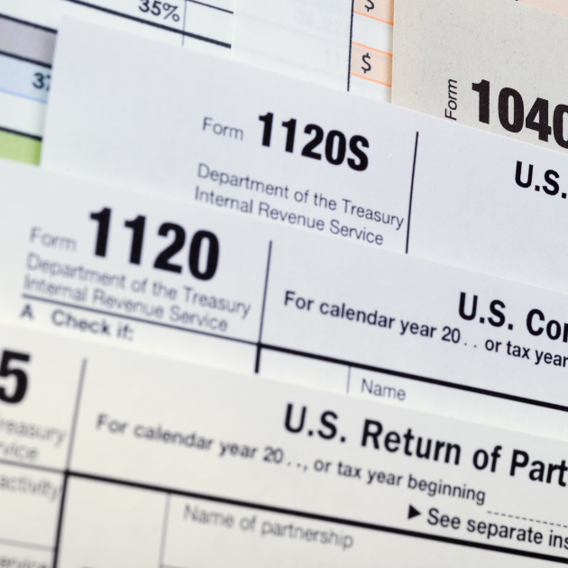 compilation of tax documents