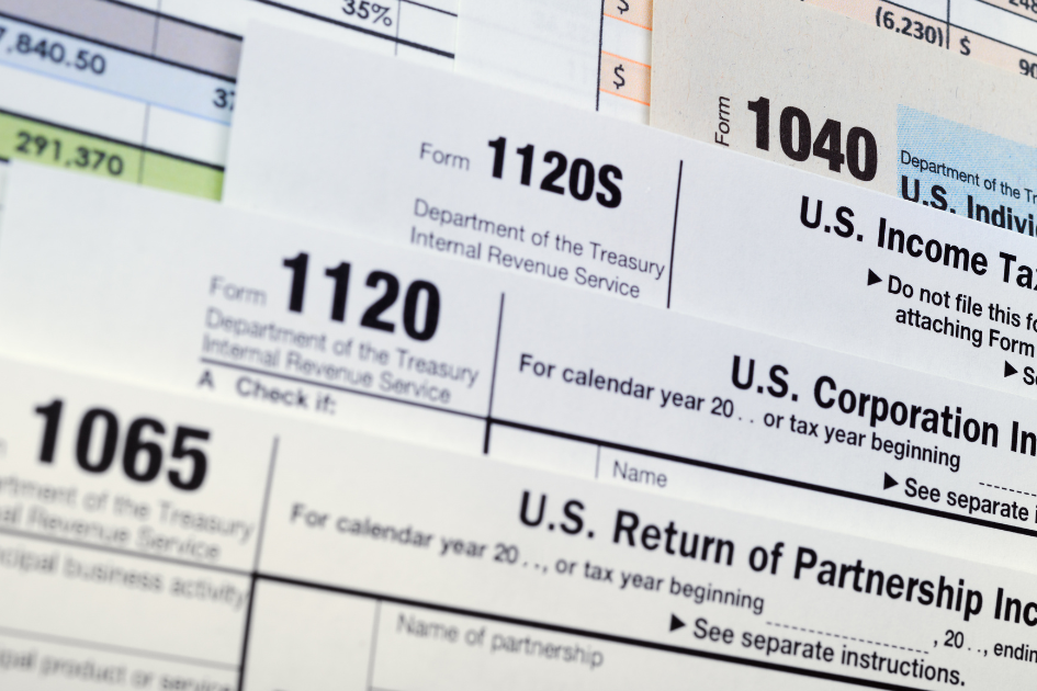 compilation of tax documents